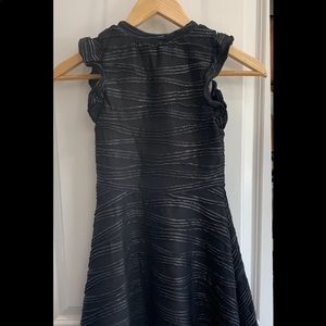 Girls black formal dress size 10 from the brand ava & yelly.